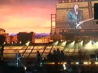 Concert Johnny Hallyday à Brétignolles