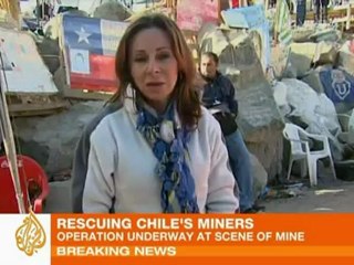 Chile mine rescue under way
