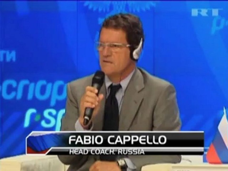 Capello neuer Nationalcoach in Russland