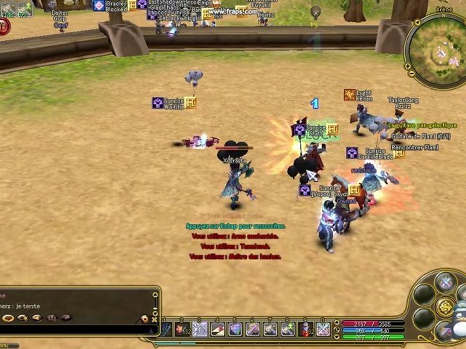 PVP sur flyff avec mon assassin Xdsrasta