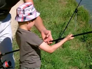 video sortie de pêche en bourgogne