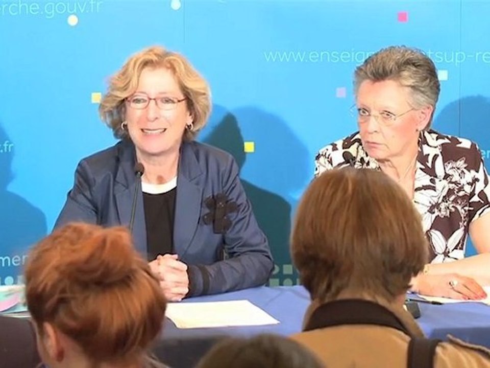 Lancement des Assises de l'enseignement supérieur et de la recherche