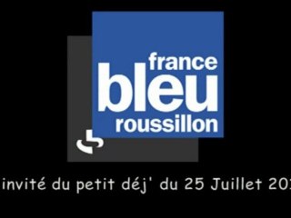 France Bleu Roussillon - La Belle Hélène - 25/07/12