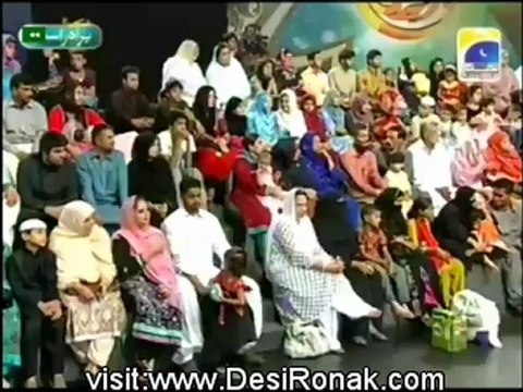 Pehchan Ramzan - ( Iftar Transmission) - 27th July 2012 - 7th Ramzan part 13