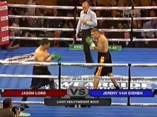 2012-07-25 Jeremy Van Diemen vs Jason Lord