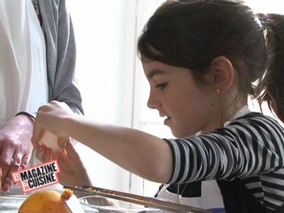 Ateliers de cuisine pour les enfants