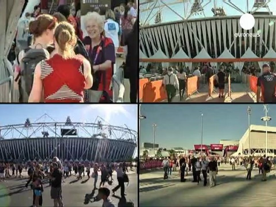 Olimpiadi di Londra, tutto pronto per la cerimonia...