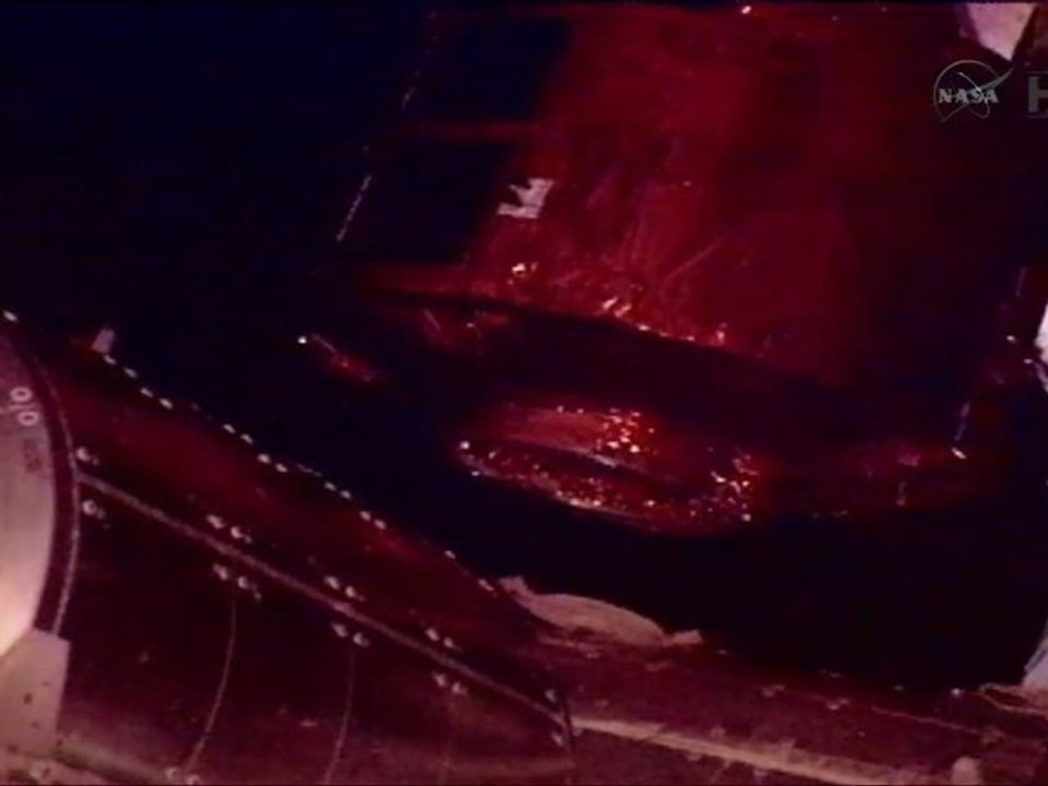 [ISS] HTV-3 Installed on Harmony Node of ISS