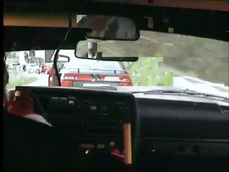 Rallye du Haut Vivarais 2012/ La Cance