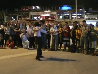 la Rue du Tango 8.7 .1 Dario Da Silva et Claire Vivo