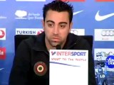 Xavi sobre el balón de oro: 