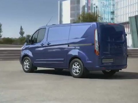 Le nouveau Ford Transit sous toutes les coutures