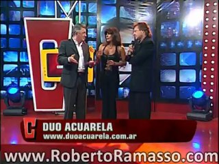 Espectaculo del Duo Acuarela y El Show de las Decadas