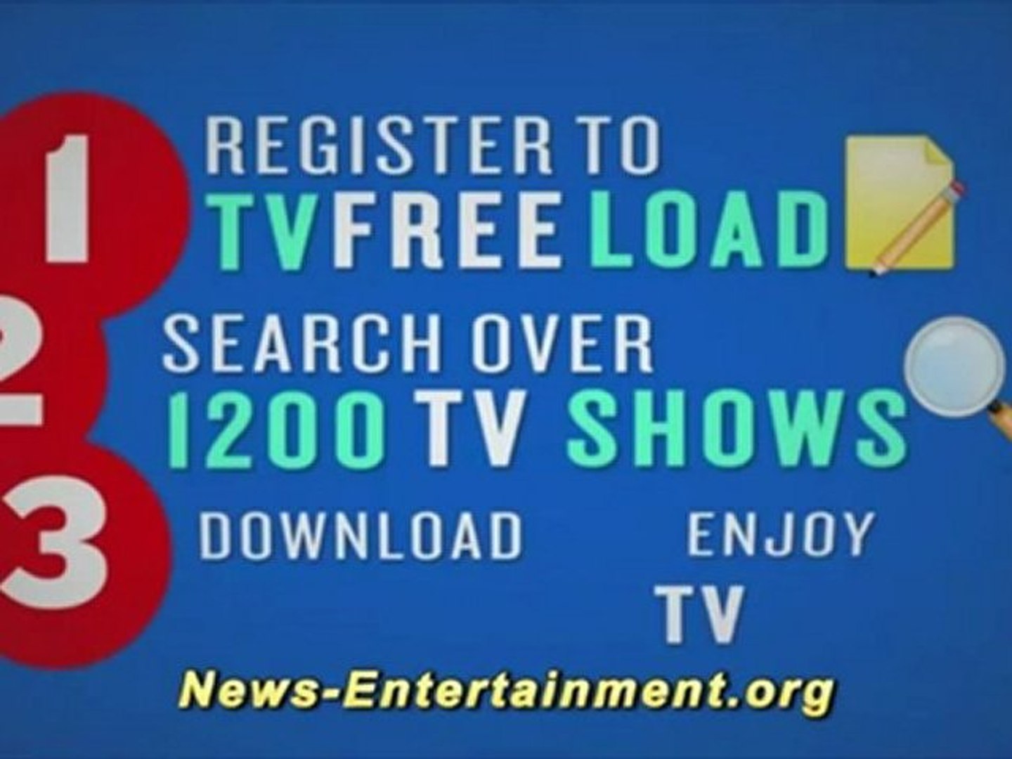 ⁣Download Over 1,200 TV Shows