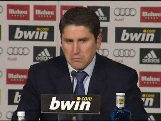 Garrido: "Los árbitros pitan condicionados en el Bernabéu"