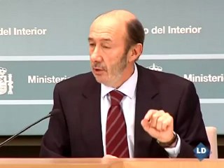 Rubalcaba, más tranquilo hoy que ayer: "No es una mala noticia, pero no es la noticia"