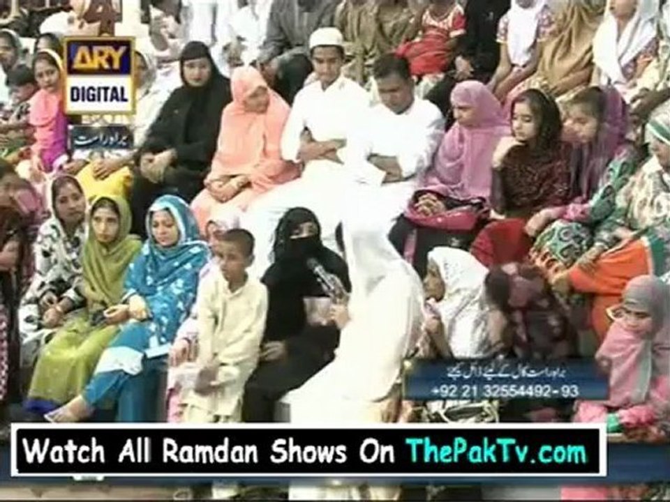 Faizan-e-Ramzan By Ary Digital - 27th July 2012 (Iftar) Part 5