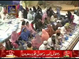 Faizan-e-Ramzan By Ary Digital - 27th July 2012 (Iftar) Part 8