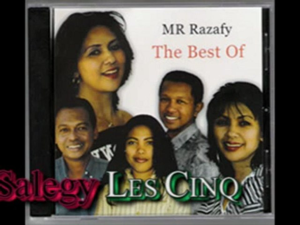 Salegy les Cinq   audio