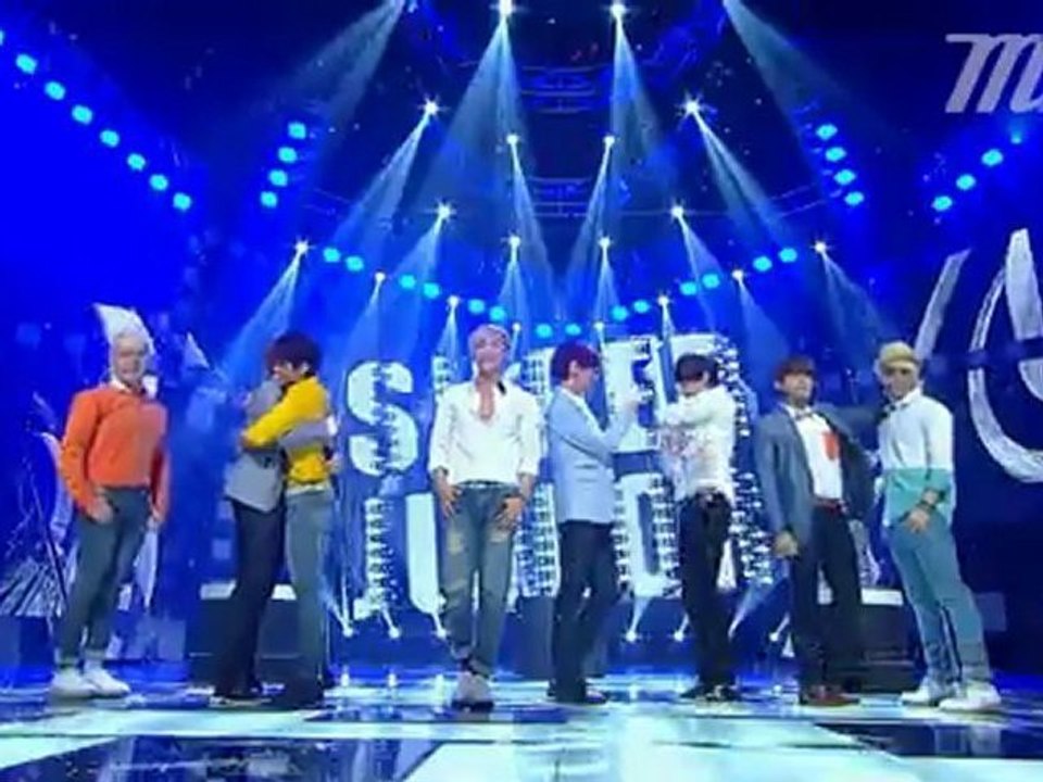 [MNB] Super Junior - 너로부터 (From U) (Live) [THAI SUB]