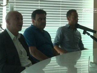 Icaro Sport. Il nuovo staff dirigenziale del Riccione 1929