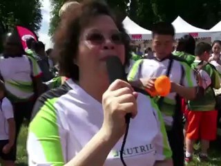 AMWAY Participe à la COURSE DES HEROS pour THEDORA juin 2012