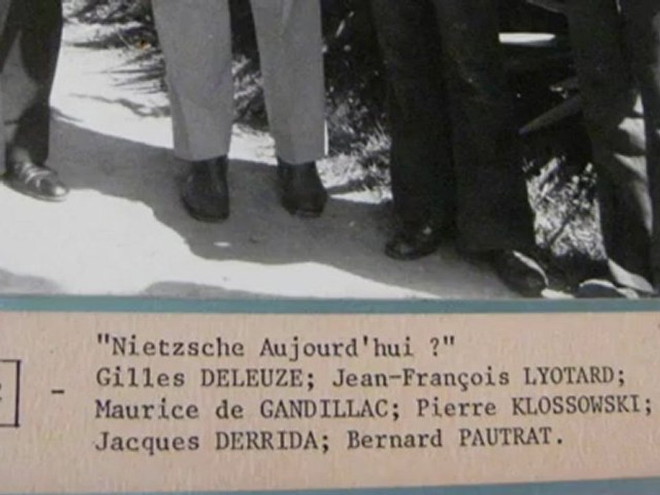 Cerisy 72 | Archives photos