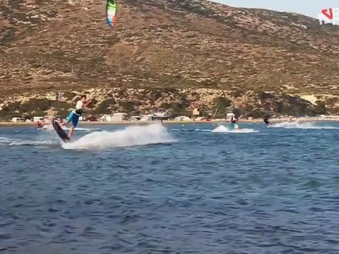 Hugo Demoury Trip In Rhodes - Kitesurf video - Xtrem Trip Video Contest
