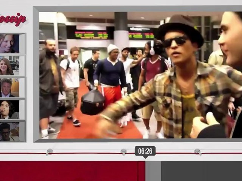 Der heißeste Klatsch aus Hollywood