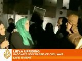 Libyan violence spreads to Tripoli