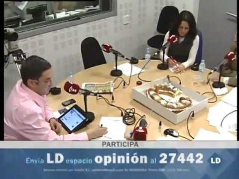 La tertulia de Luis. ETA anuncia un alto fuego - 11/01/11