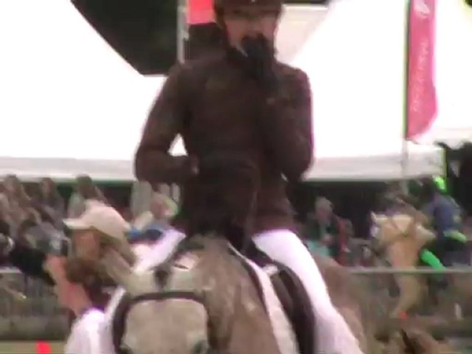 Reprise de dressage de Louise et Rafale Lamotte 2012