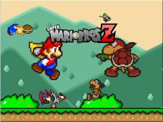 annonce question super mario bros Z