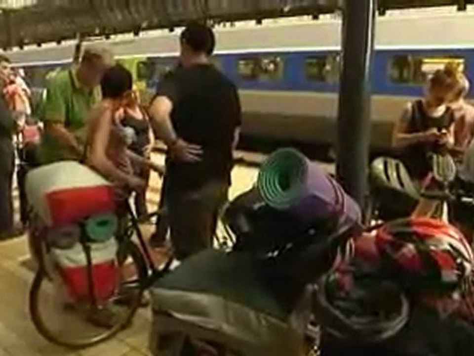 Le grand chassé-croisé de l'été à la Gare Saint Jean de Bordeaux