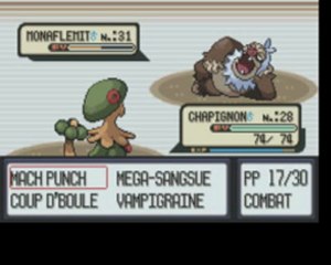 WT Pokemon Rubis/14 Croixcnos qui n'a pas de voix