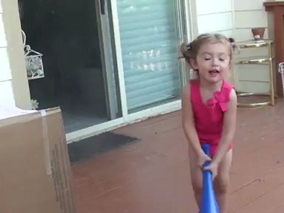 Learning To Hit A Ball