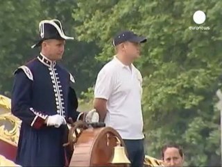 Olimpiyat meşalesi son yolculuğunda