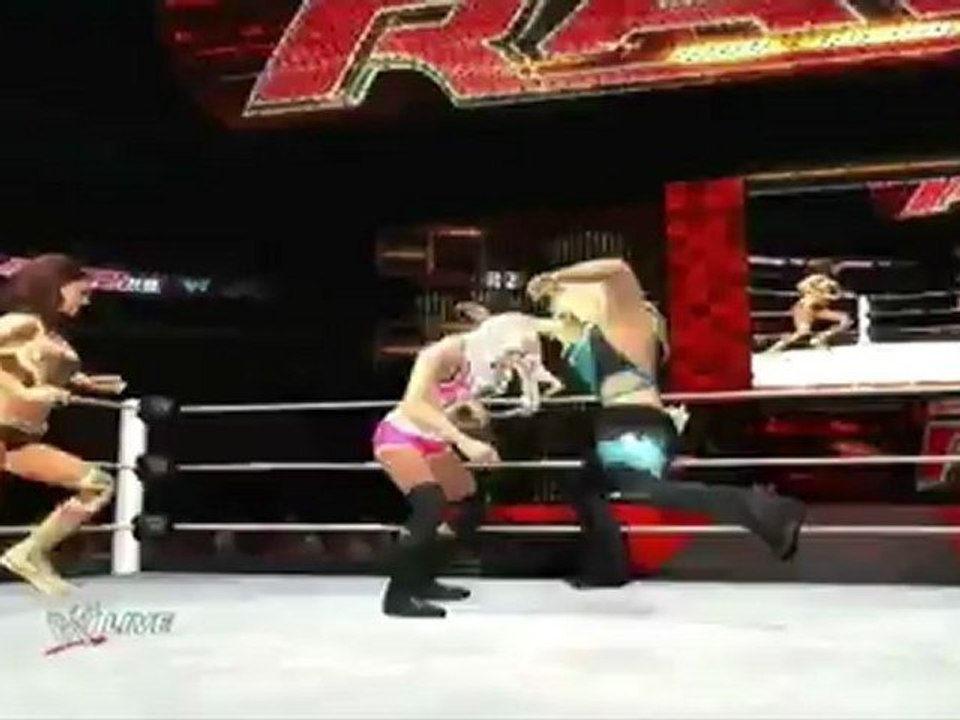 WWE 12 - WWE Univers - RAW 3