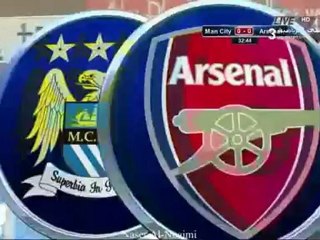 ملخص الشوط الأول - آرسنال 0 : 2 مانشستر سيتي