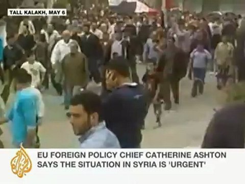 Razan Zaitouneh, a human rights lawyer speaks to Al Jazeera