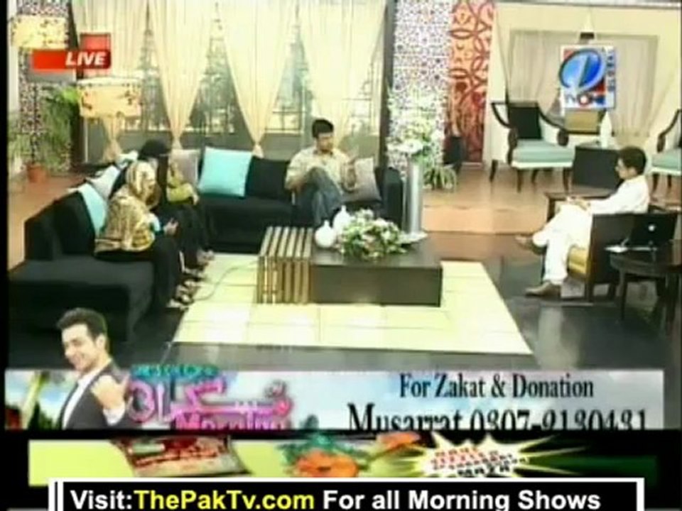 Muskurati Morning With Faisal Quresh - 27th July 2012 - Part 2