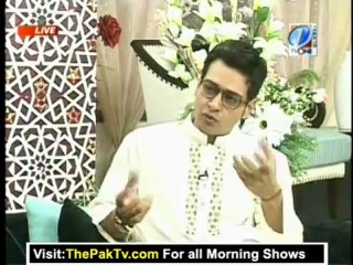 Muskurati Morning With Faisal Quresh - 27th July 2012 - Part 5