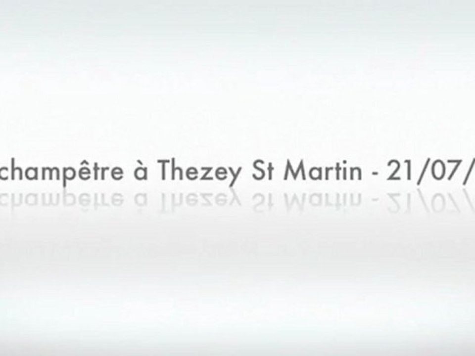 Fête champêtre - Thezey St Martin - 21/07/2012