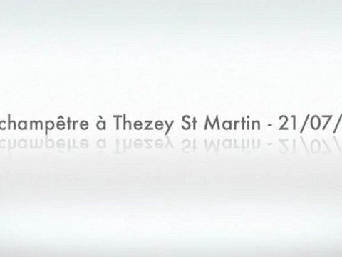 Fête champêtre - Thezey St Martin - 21/07/2012