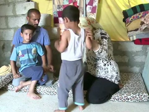 Syrian Kurds find refuge in Iraqi Kurdistan