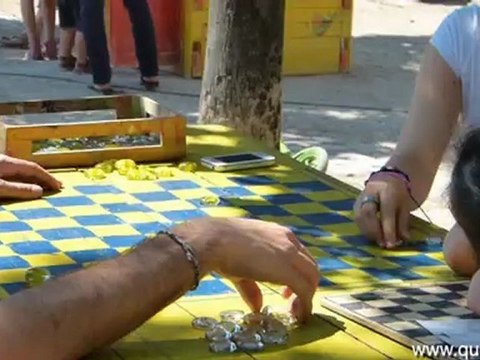 Paris Plage au bassin de la villette
