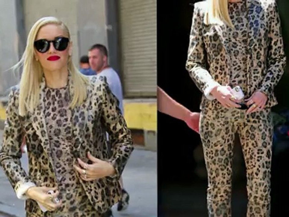 Gwen stefani: rockmusikerin mit stil