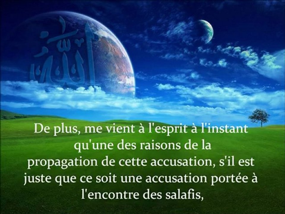 Les Salafis sont trop dur ! ? (2/2)