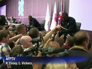 US basketball stars gear up for Olympics