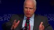 John McCain speaks at the Al Jazeera US Forum